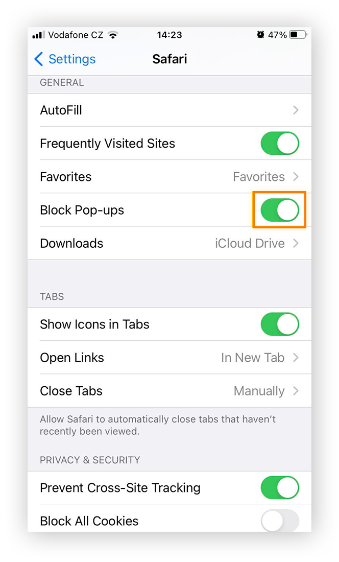 How to Allow &amp; Block Pop-Ups in Safari | Mac &amp; iPhone